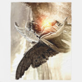 DARK ANGEL FLEECE DEKEN (Voorkant)