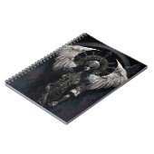 Dark Angel Gothic Fantasy Art Notitieboek (Linkerzijde)