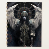 Dark Angel Gothic Fantasy Art Planner (Voorkant)