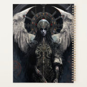 Dark Angel Gothic Fantasy Art Planner (Achterkant)