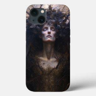 Dark Angel Gothic Gothic Fantasy Art iPhone 13 Hoesje