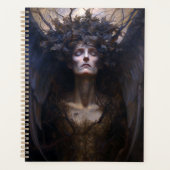 Dark Angel Gothic Gothic Fantasy Art Planner (Voorkant)
