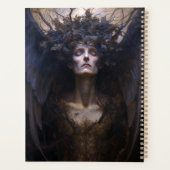 Dark Angel Gothic Gothic Fantasy Art Planner (Achterkant)