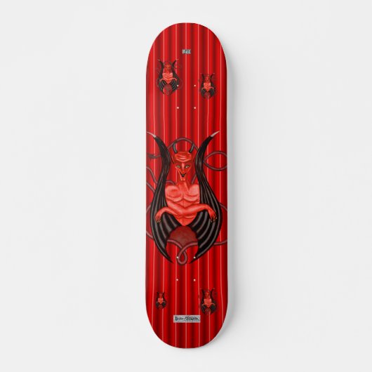 Dark Angel II Skateboard (Voorkant)