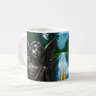 Dark Angel Mystiek cadeau Koffiemok