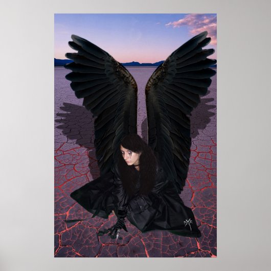 Dark Angel-Poster Poster (Voorkant)