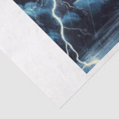 Dark Angel Storm Tissuepapier (Detail)