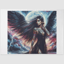 Dark Angel Storm Tissuepapier