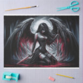 Dark Angel Sword Tissue Paper Tissuepapier (Craft)