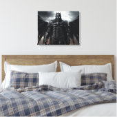 Dark Angel Warrior Knight - Uitgerekte Canvas Prin Afdruk (Insitu (Slaapkamer))
