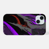 Dark Anime Fantasy Crow and Demon Art (Verso Horizontal)