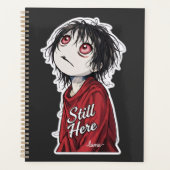 Dark Anime  "Still Here" Aesthetic Gothic Illustra (Devant)