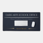Dark Arts Desk Mat Gothic School Office Pad (Clavier et souris)
