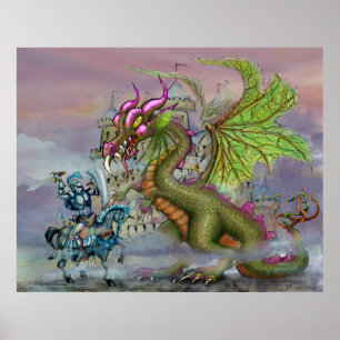 Dark Arts Magic Poster