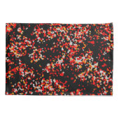 Dark Autumn Confetti Kussensloop (Achterkant)