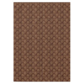 Dark Autumn Damask Tafelkleed (Voorkant)