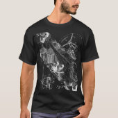 Dark Basic T-Shirt van de mannen - Wind - Powered (Voorkant)