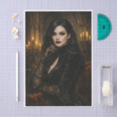 Dark Beauty Tissuepapier (Craft)