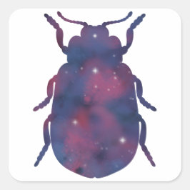 Dark Beetle Starscape Sticker