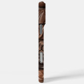 Dark Belgium Chocolate Dream iPhone 16 Pro Max Case-Mate iPhone Case (Achterkant / Rechts)