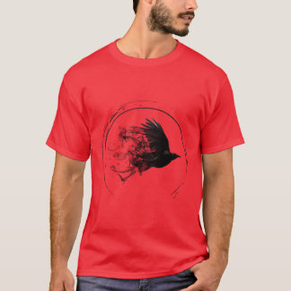 Dark bird t-shirt
