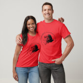 Dark bird t-shirt (Unisex)