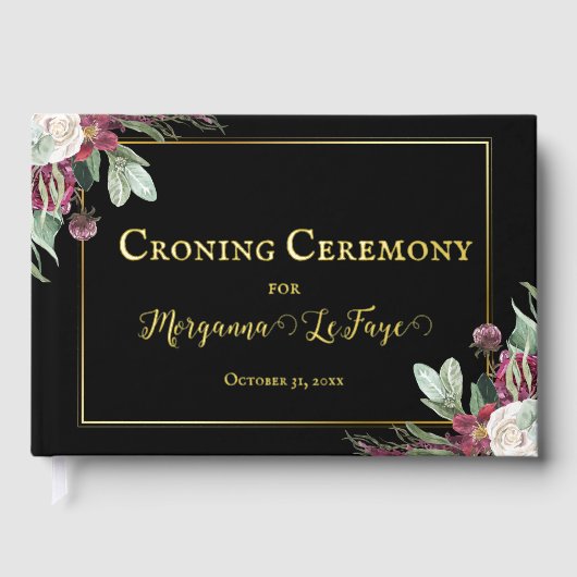 Dark Bloom Croning Ceremony   (Recto)