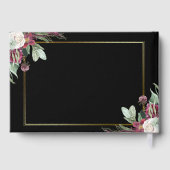 Dark Bloom Croning Ceremony   Gastenboek (Achterkant)