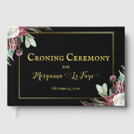 Dark Bloom Croning Ceremony   Gastenboek