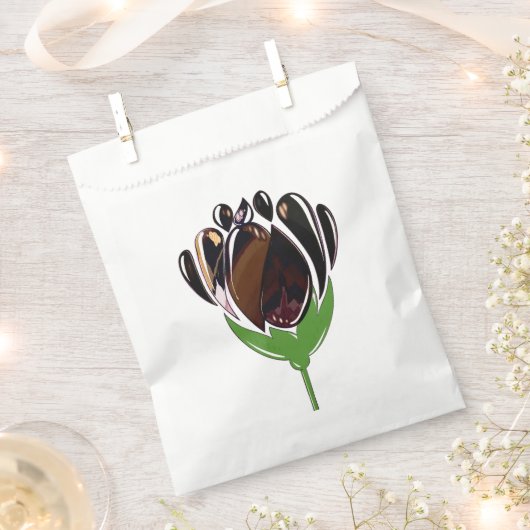 Dark Bloom Favoriet Bag Bedankzakje (Geknipt)