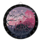 Dark Blossom Dartbord (Voorkant)