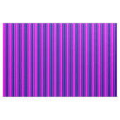 Dark Blue & Fuchsia Lines Pattern Stof (Fat Quarter)