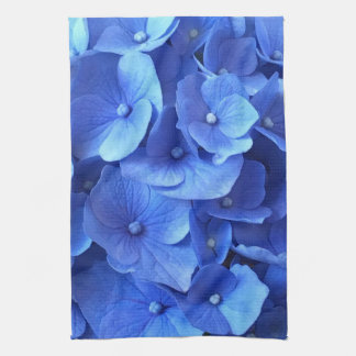 Dark Blue Hydrangeas Theedoek