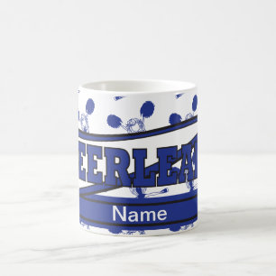 Dark Blue personaliseert Cheerleader Koffiemok