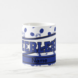 Dark Blue personaliseert Mokken van Cheerleader