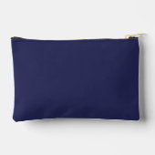 Dark Blue Pink Chevron Etui (Achterkant)