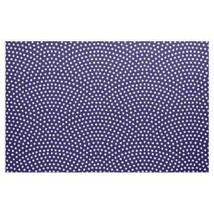 Dark Blue Same Komon (op grote schaal) Stof