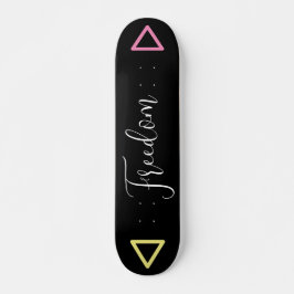 Dark Board Unisex gepersonaliseerd Skateboard