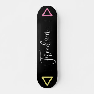 Dark Board Unisex gepersonaliseerd Skateboard