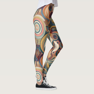 Dark Bohemian Dream Waterverf Leggings