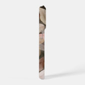 Dark Boho Botanical Leaf Neutral abstract (Côté droit)