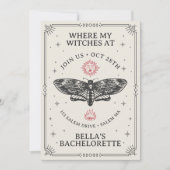  Dark Boho Coven Bachelorette Kaart (Voorkant)