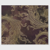 Dark Boudoir Cadeaupapier (Vlak)