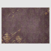 Dark Boudoir Tissuepapier (Voorkant)