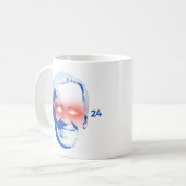 Dark Brandon 2024 Groot Hoofd Koffiemok (Voorkant links)