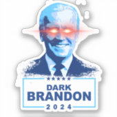 Dark Brandon 2024 Sticker (Voorkant)