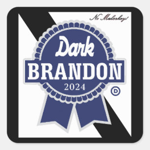 Dark Brandon 2024 Vierkante Sticker