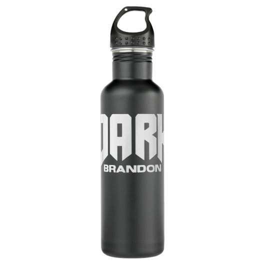Dark Brandon Copy Waterfles (Voorkant)