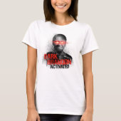 Dark Brandon geactiveerd T-shirt (Voorkant)