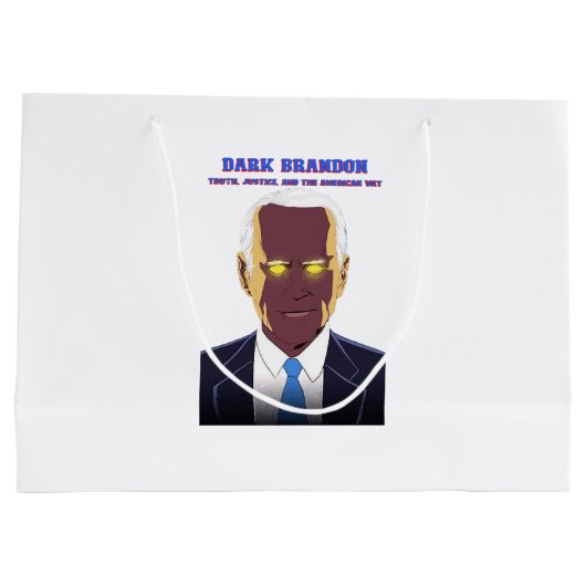 Dark Brandon Groot Cadeauzakje (Achterkant)